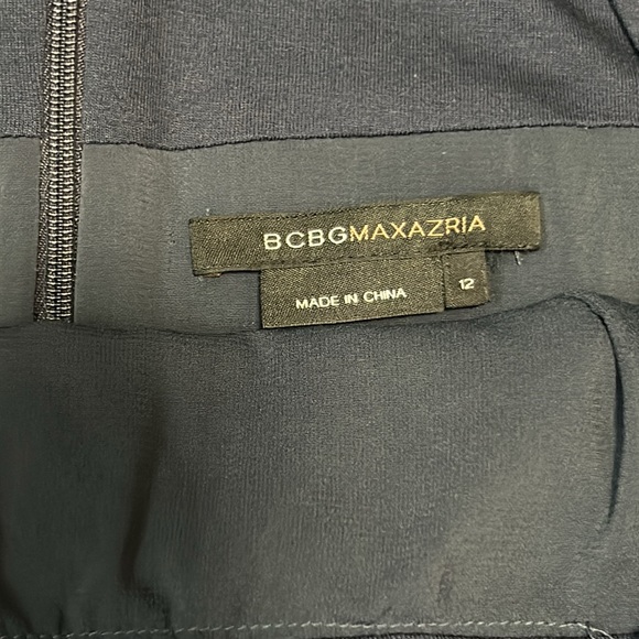 BCBG Maxazria Tiered Ruffled Dress - Picture 7 of 8